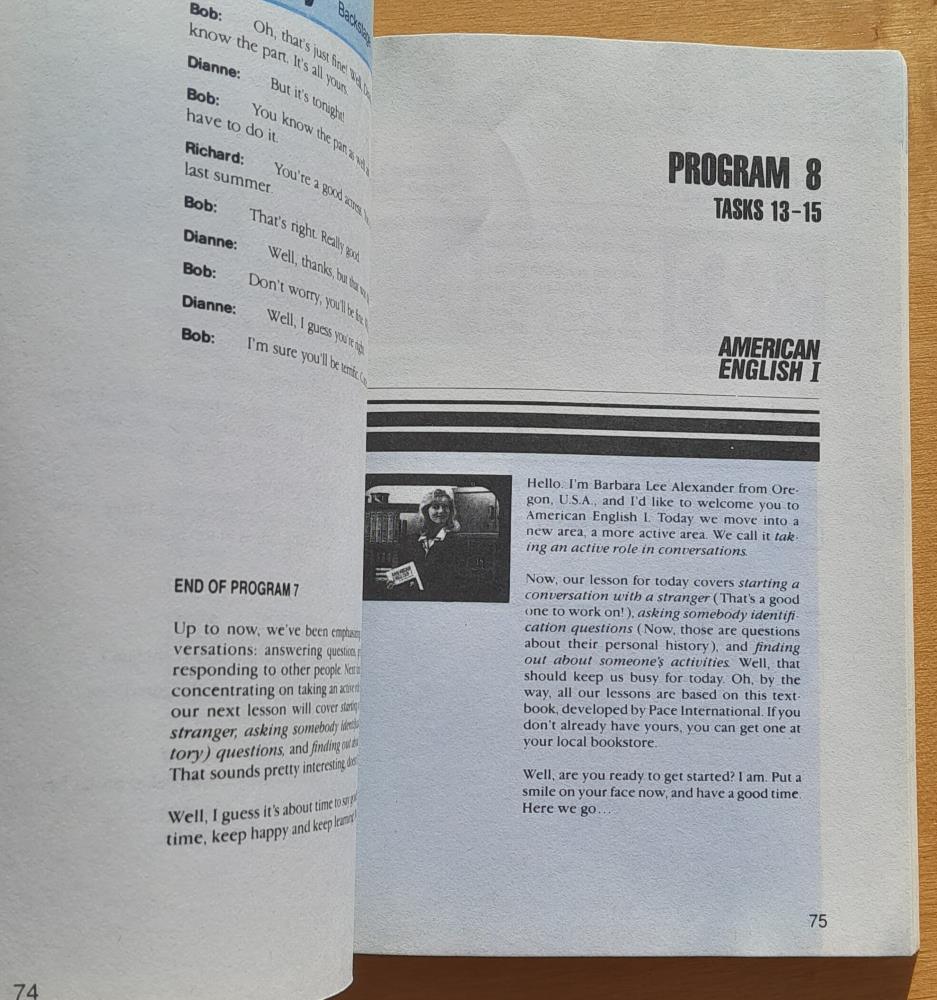 American english 1. / Book 1