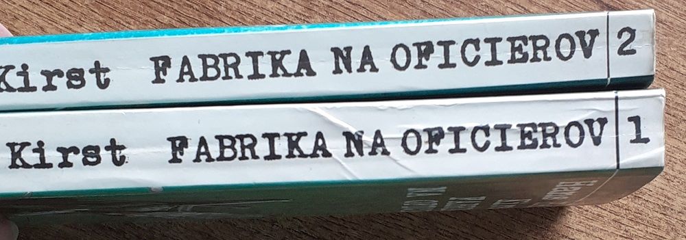 Fabrika na oficierov I. II. / RETRO edícia
