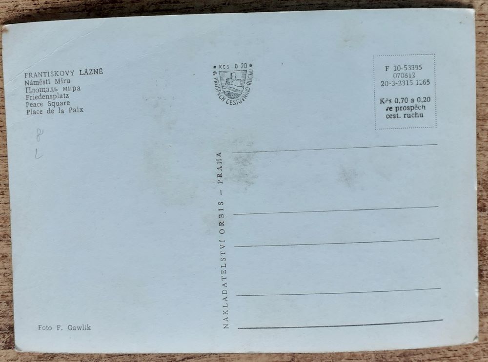 Františkovy Lázně