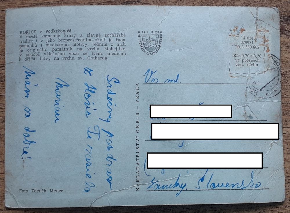 Hořice v Podkrkonoší