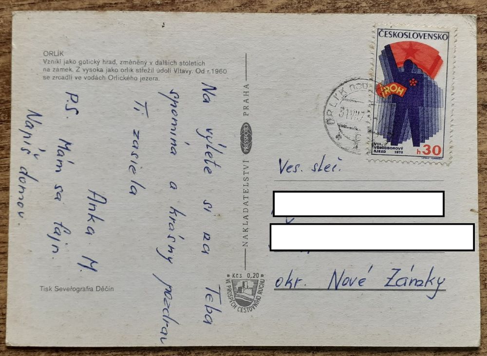 Orlík - 197?