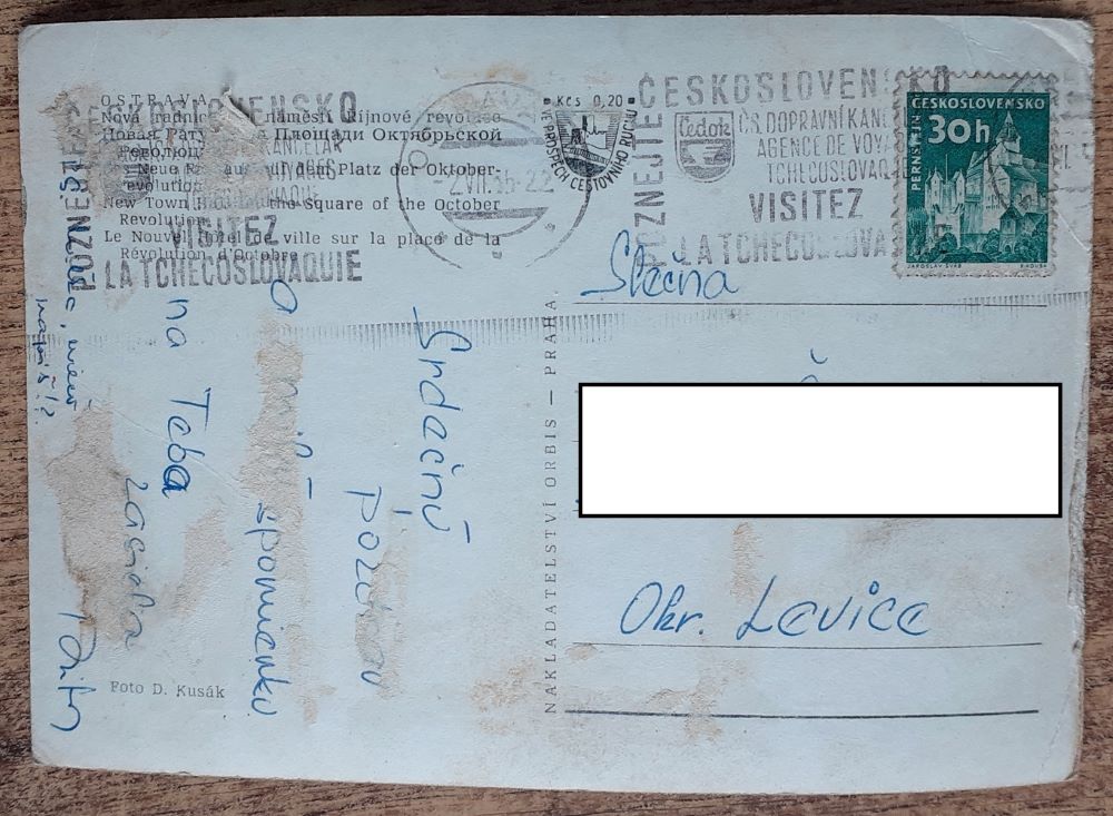 Ostrava - 1955