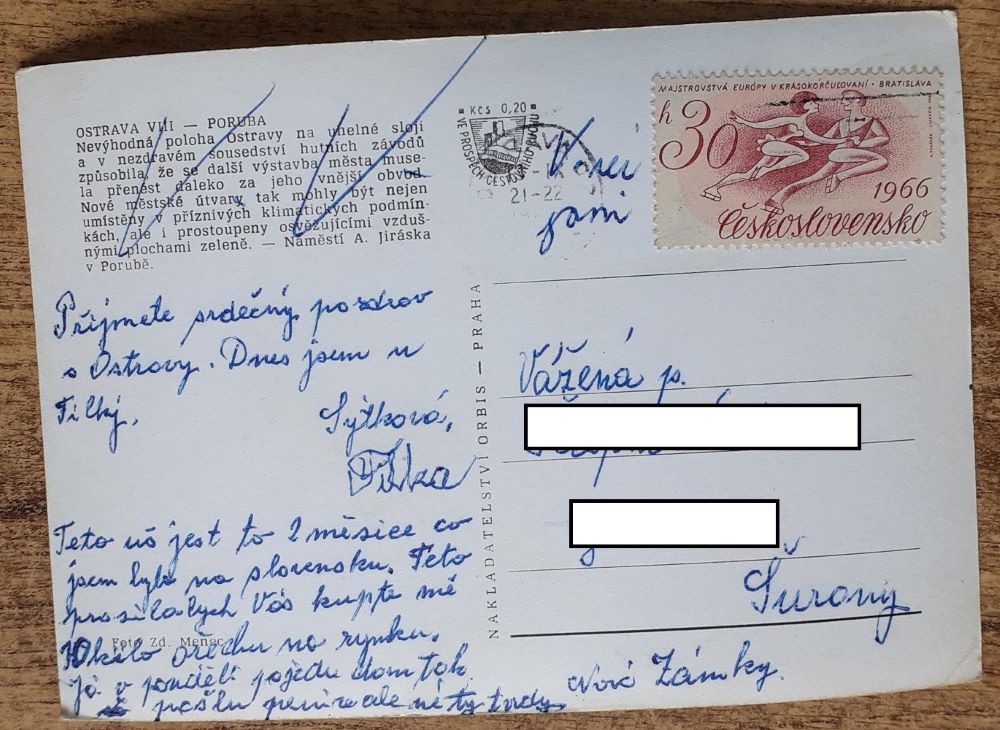 Ostrava - Poruba - 196?