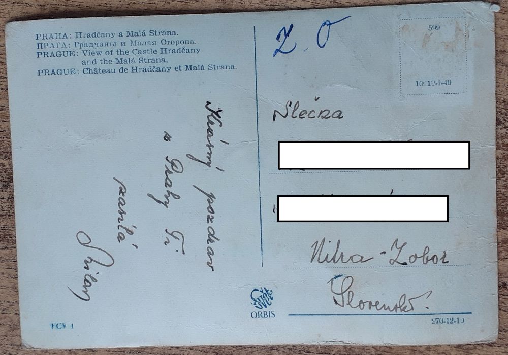 Praha - Hradčany - Malá Strana