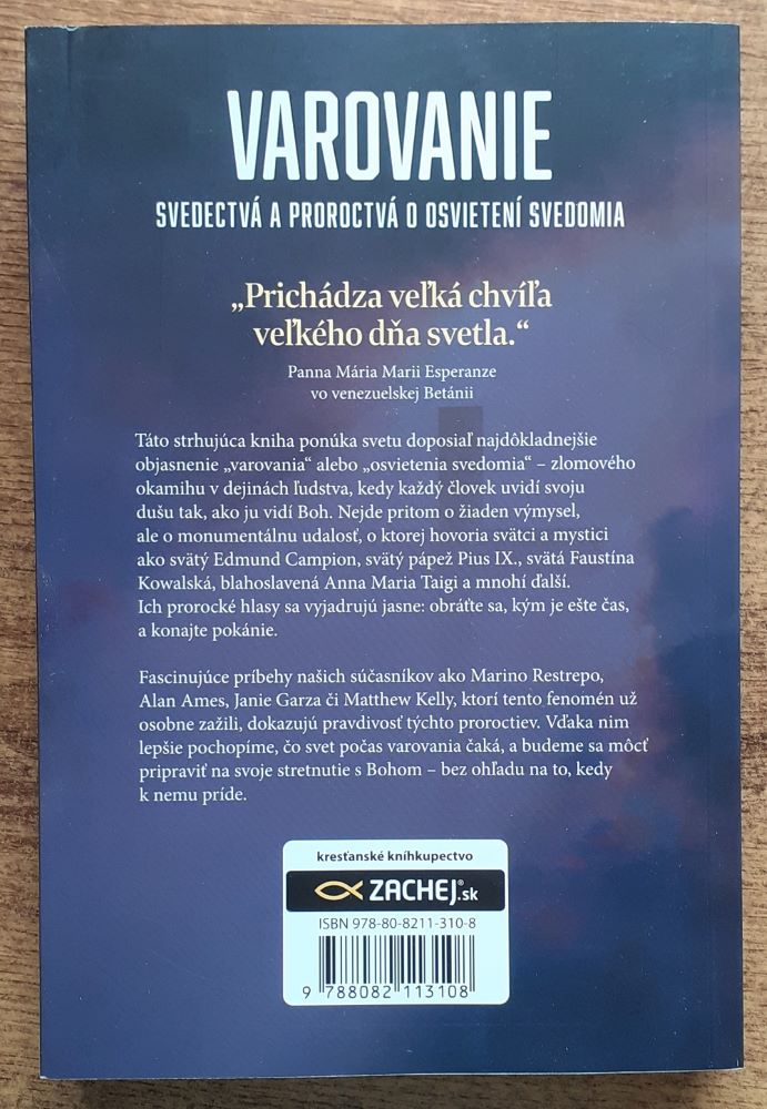 Varovanie / Svedectvá a proroctvá o osvietení svedomia