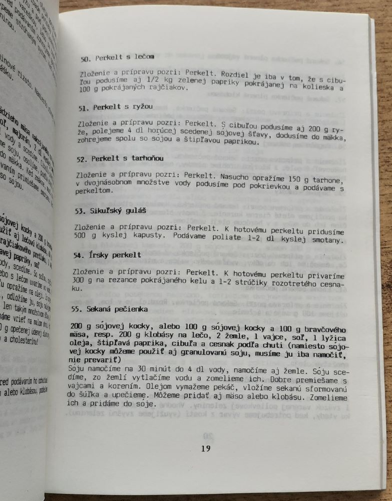 Sója v našej kuchyni / 200 receptov