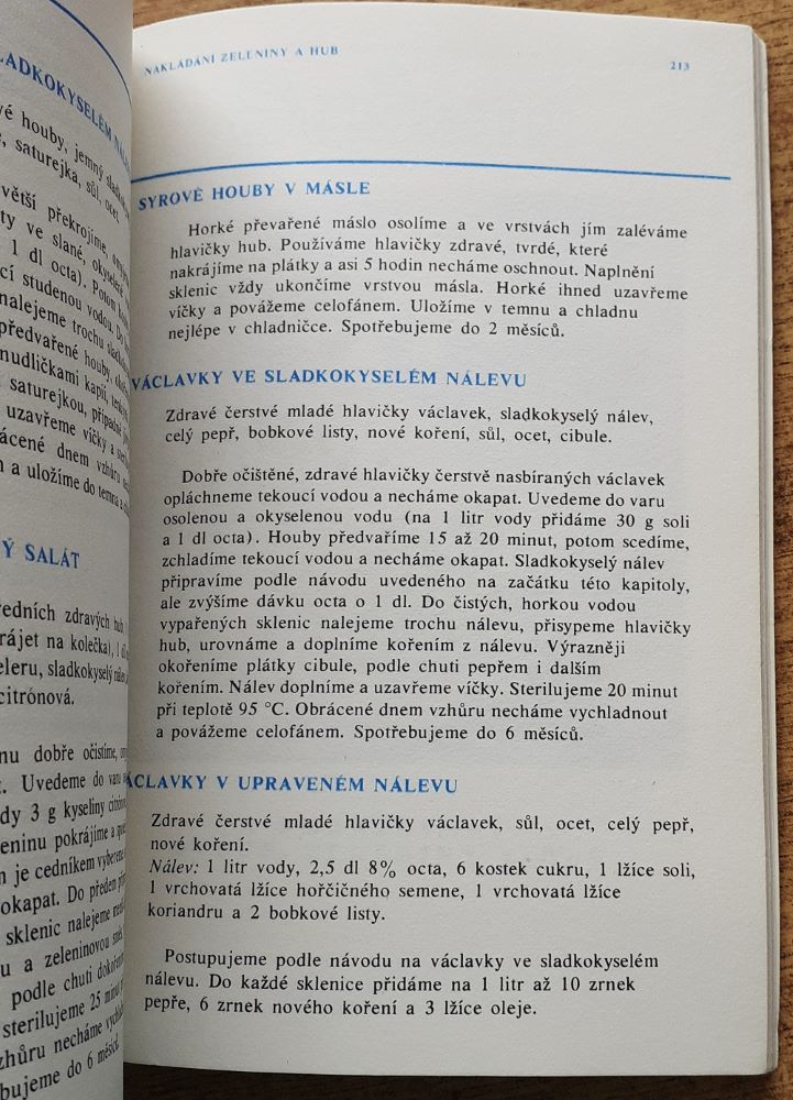 Recepty z vúní bylinek