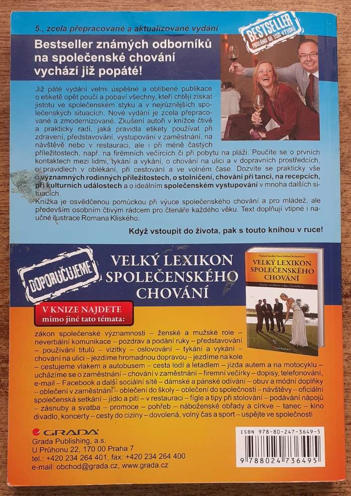 Lexikon společenského chování / 5. zcela přepracované a aktualizované vydání