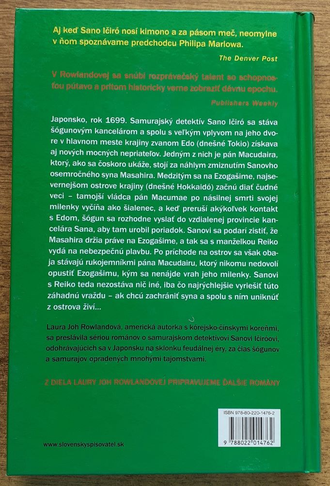 Snehová cisárovná / Sano Ičiró hľadá pravdu