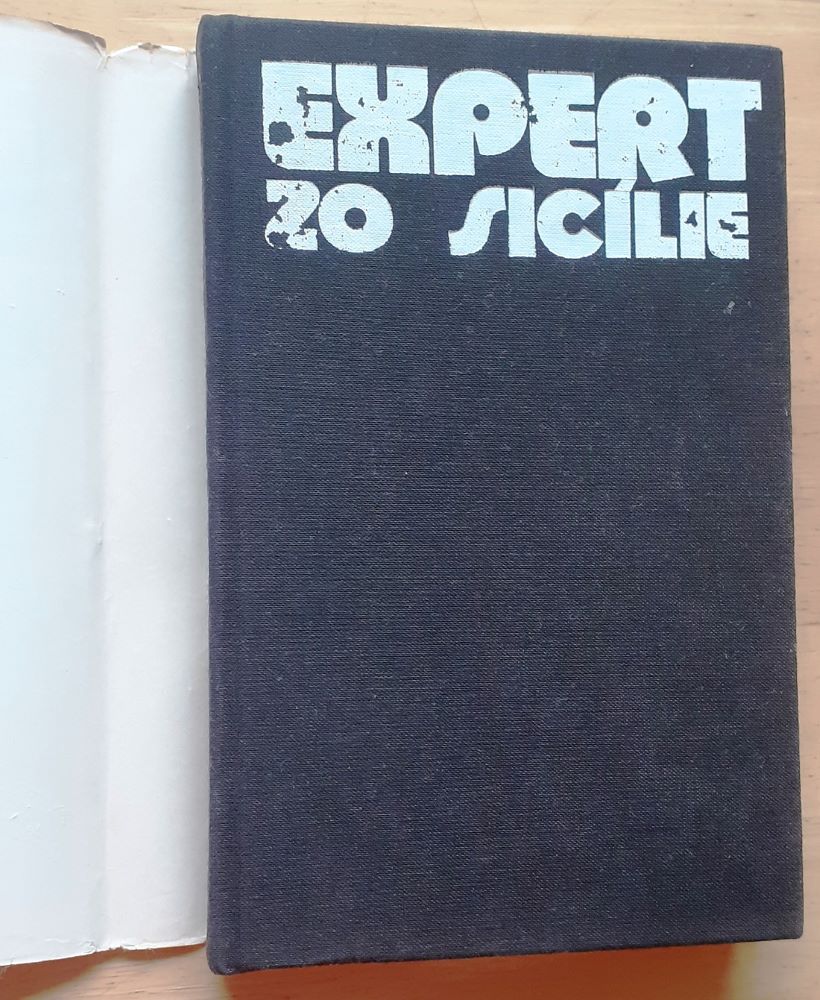 Expert zo Sicílie / mafia, CIA, Sicília...