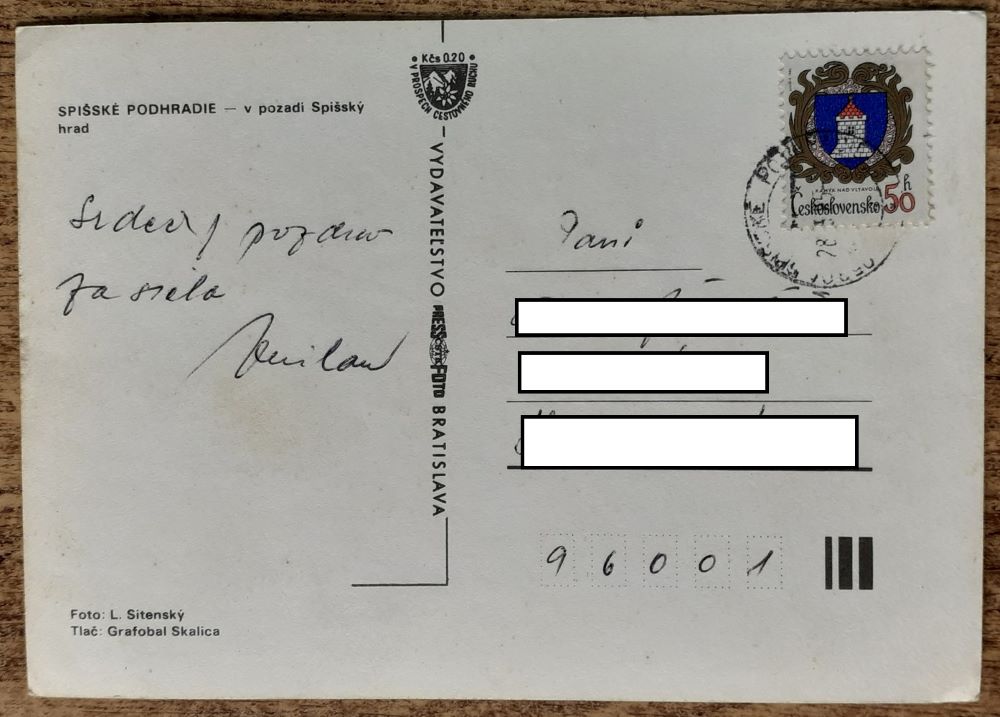 Spišské Podhradie - Spišský hrad - 1985