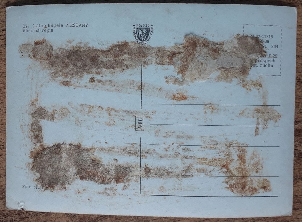 Piešťany - Victoria regia