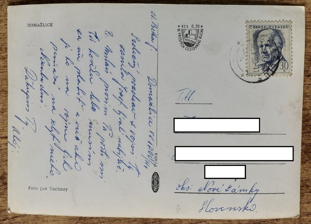 Domažlice - 1959