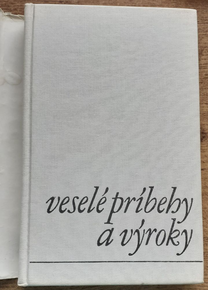 Veselé príbehy a výroky - Bajza