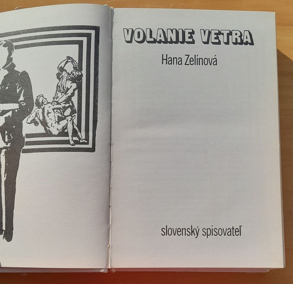Alžbetin dvor 2. / Volanie vetra