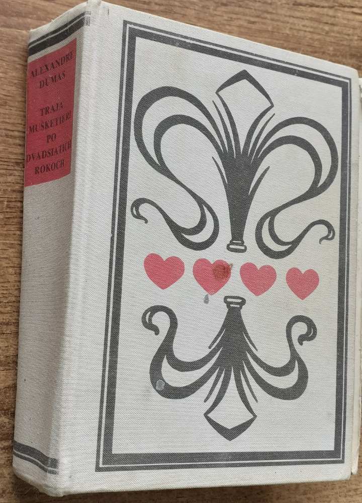 Traja mušketieri po dvadsiatich rokoch