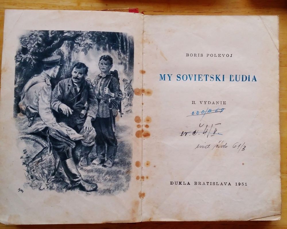 My sovietski ľudia / vojnové poviedky