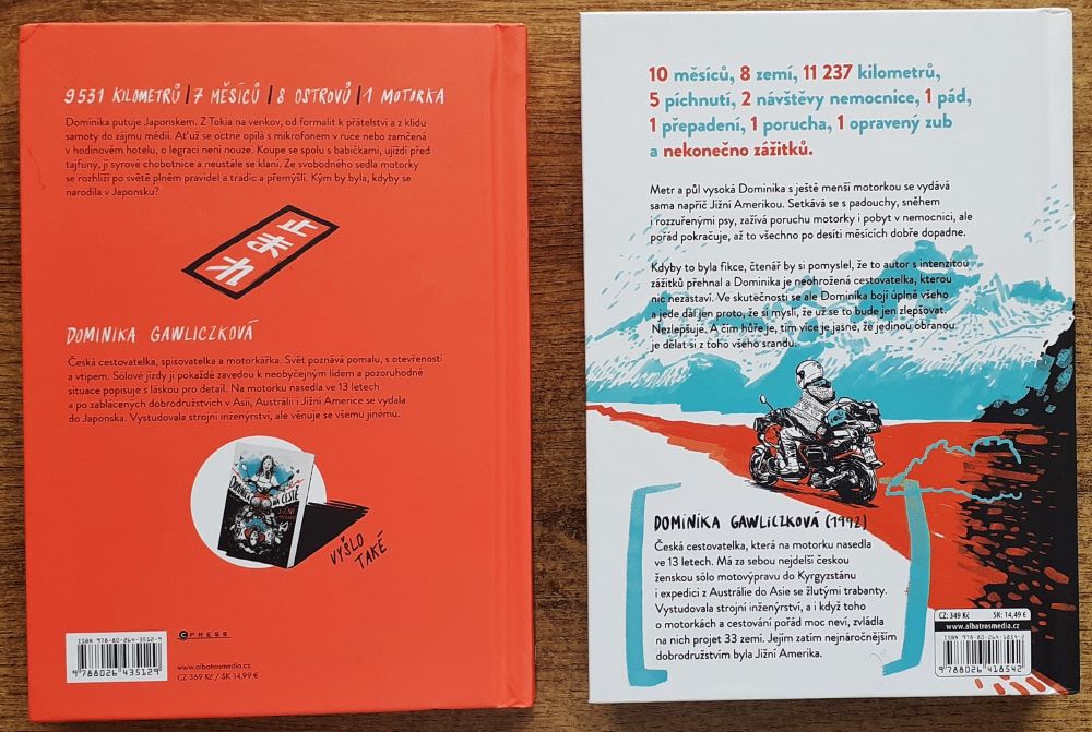 Dominika na cestě Jižní Amerikou / Dominika na cestě Japonskem