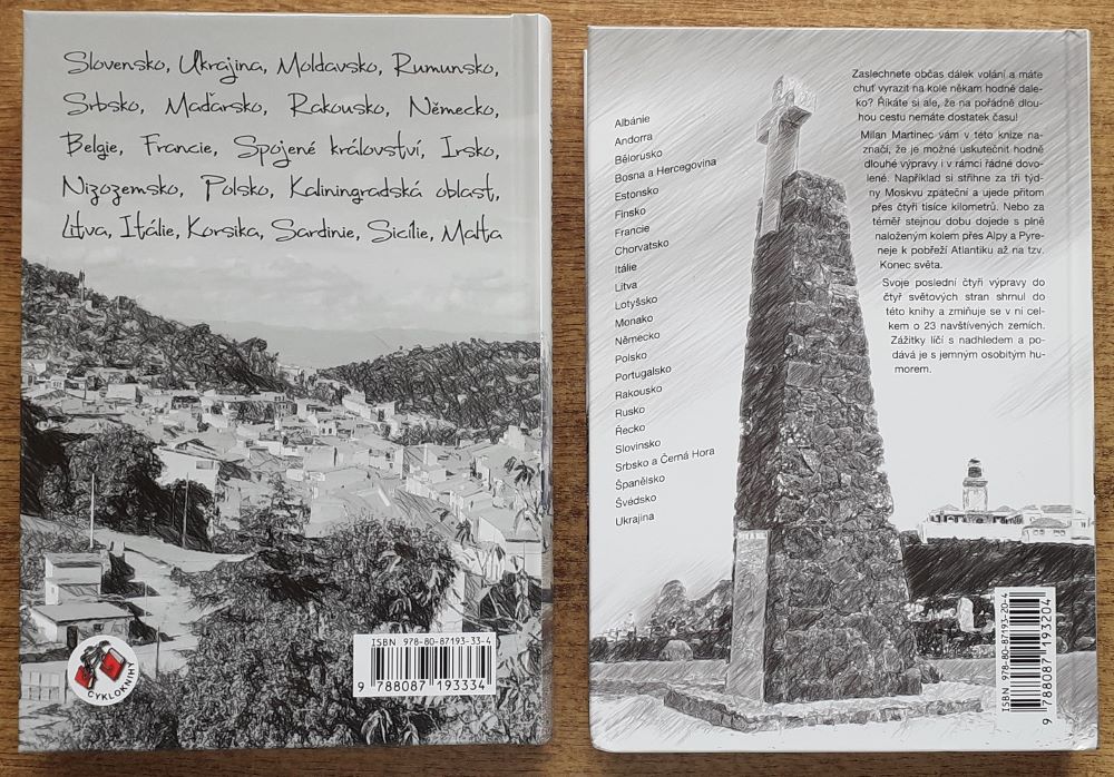 Kolmo na Moskvu / Kolosální cesta ke Koloseu a další cyklocesty po Evropě