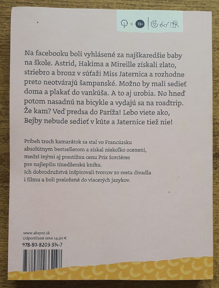 Jaternice tiahnu na Paríž - príbeh pre dievčatá