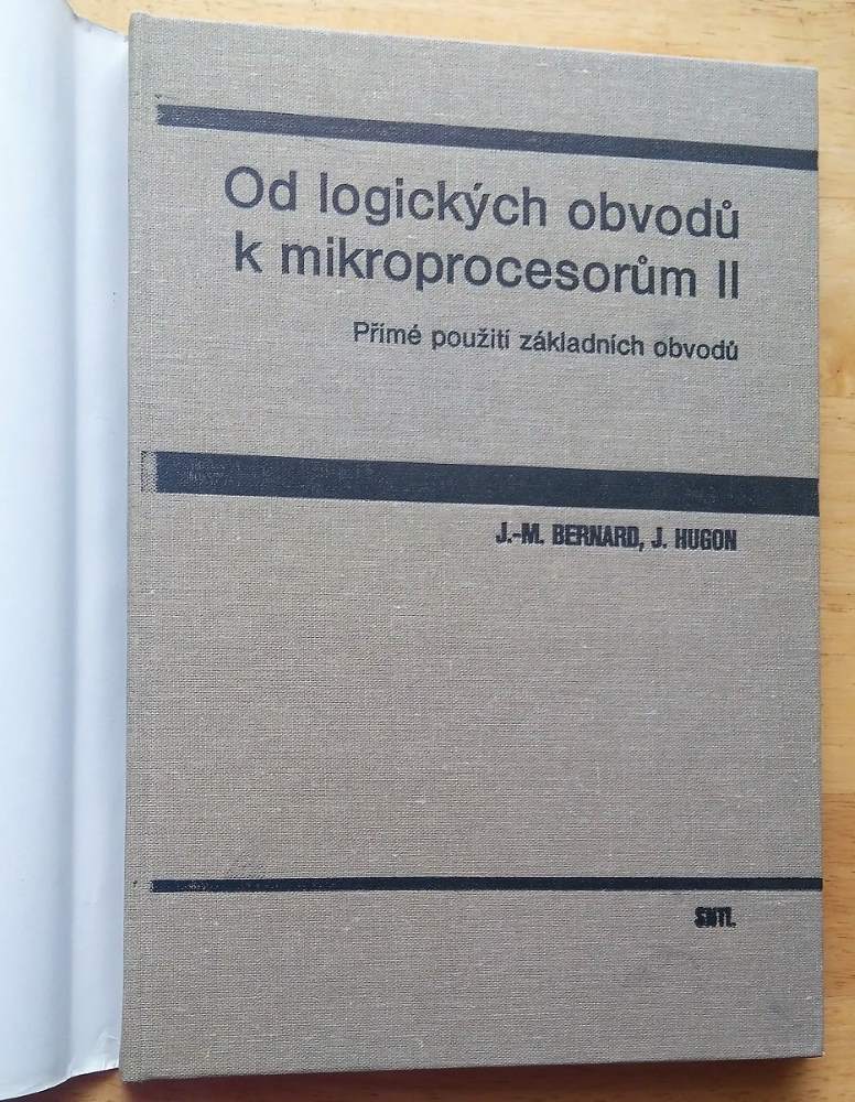 Od logických obvodú k mikroprocesorúm II / Přímé použití základních obvodú