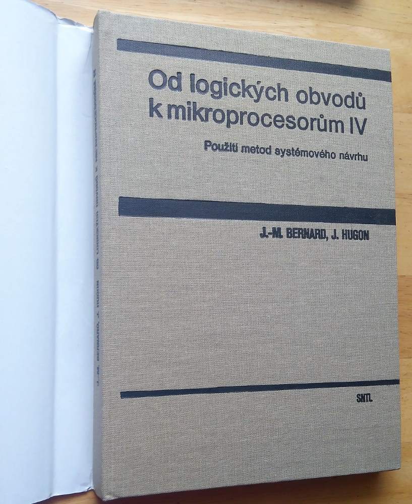 Od logických obvodú k mikroprocesorúm IV / Použití metod systémového návrhu