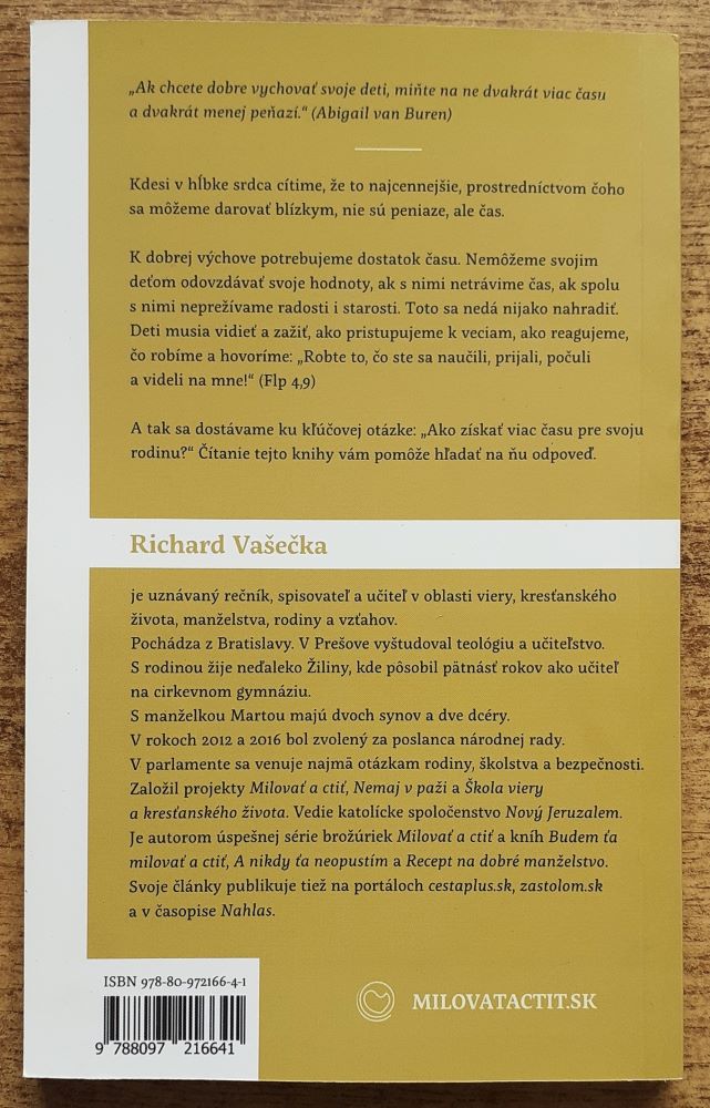 Ako získať viac času pre rodinu