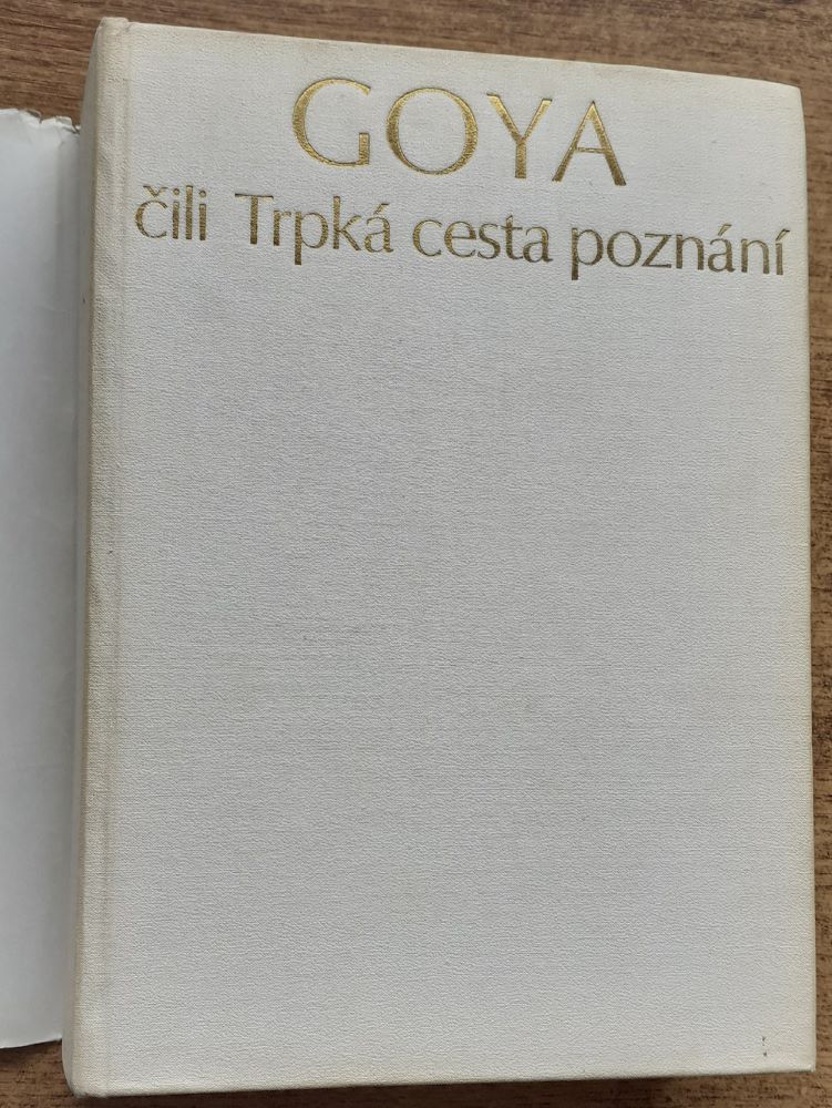 Goya čili Trpká cesta poznání