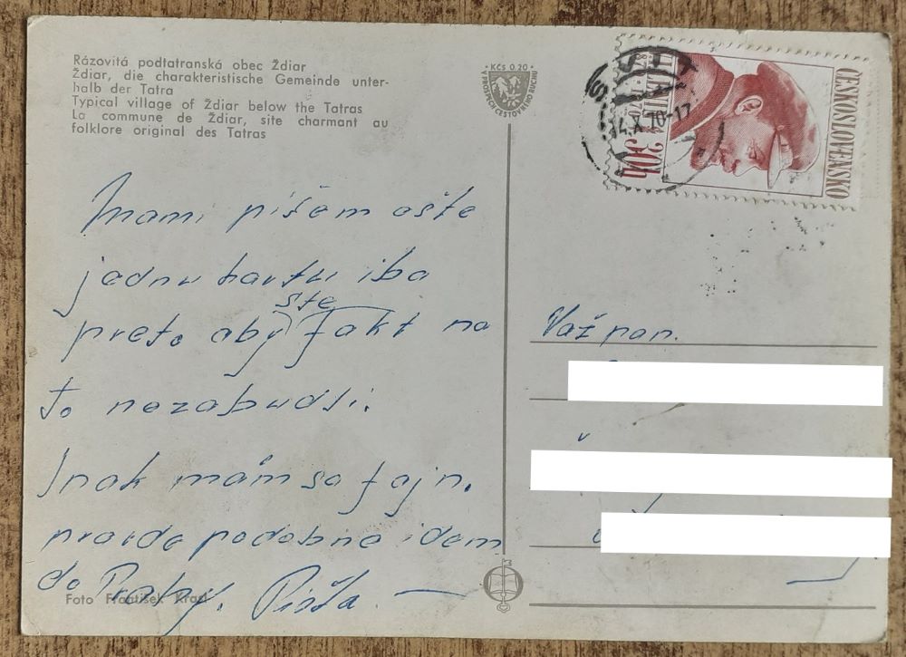 Ždiar - 1970