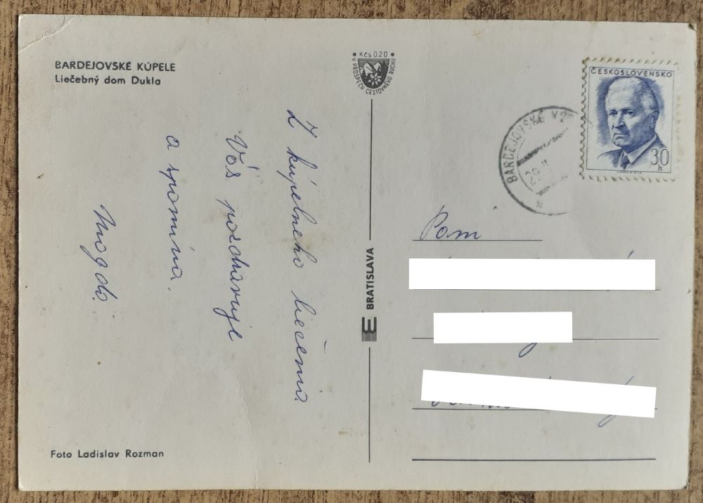 Bardejovské Kúpele - Liečebný dom Dukla