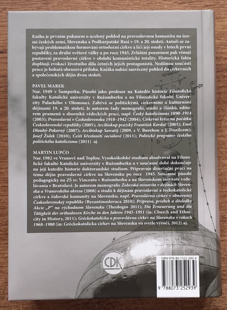 Nástin dějin pravoslavné církve v 19. a 20. století