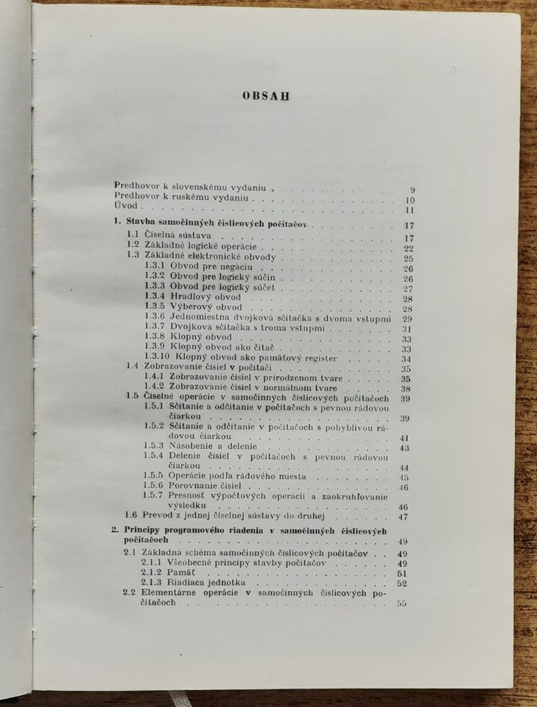 Základy programovania na samočinných číslicových počítačoch