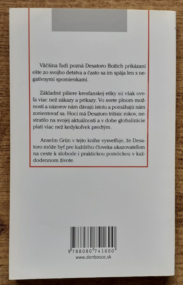 Desať rád pre šťastný život / Sprievodca na ceste k slobode