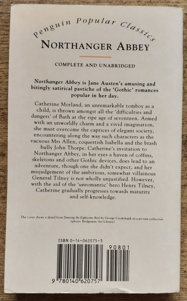 Northanger Abbey / Penguin Popular Classics