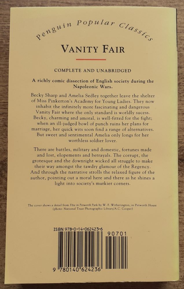 Vanity Fair / Penguin Popular Classics