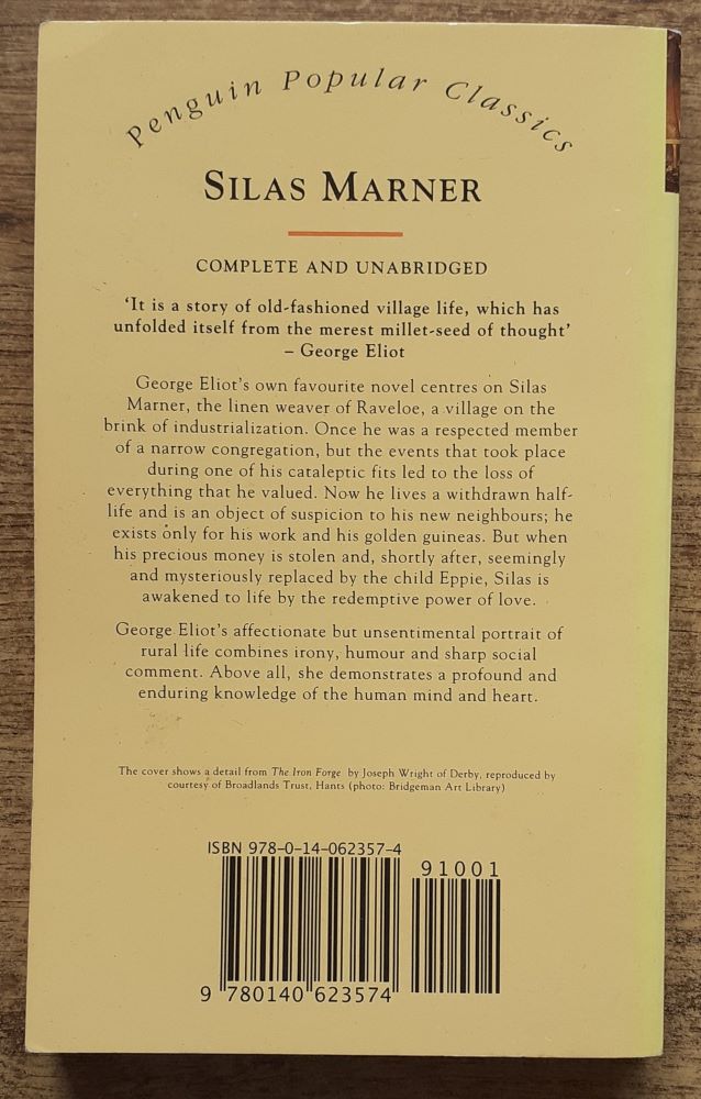 Silas Marner / Penguin Popular Classics