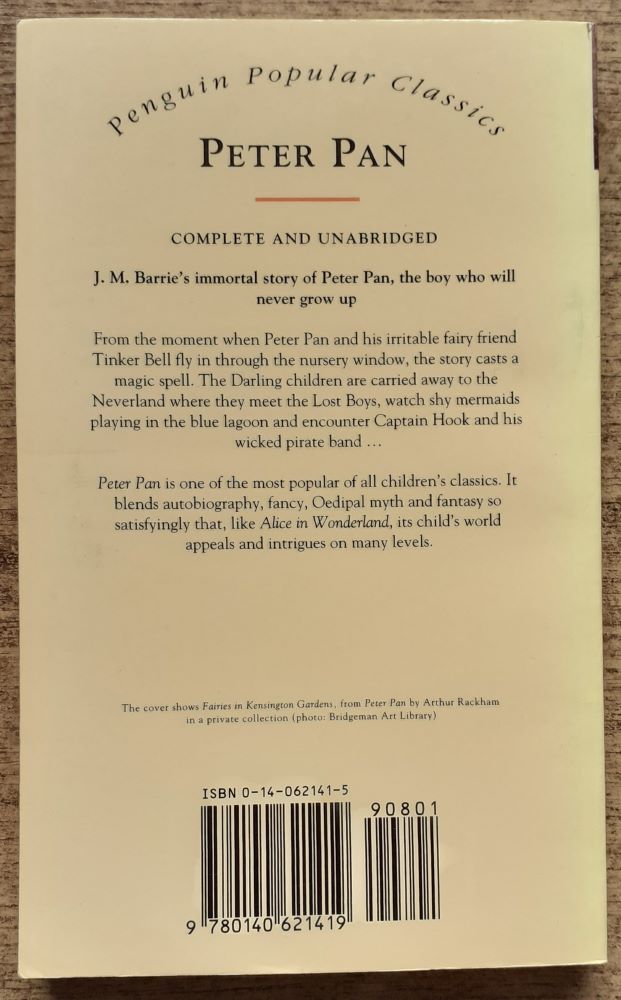 Peter Pan / Penguin Popular Classics