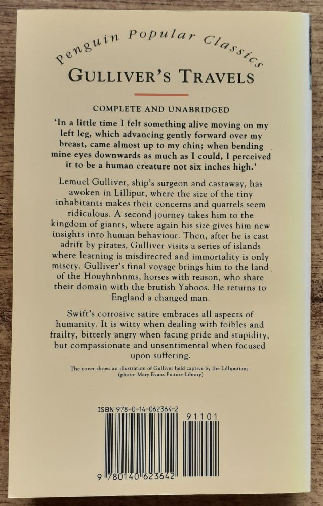 Gulliver´s Travels / Penguin Popular Classics