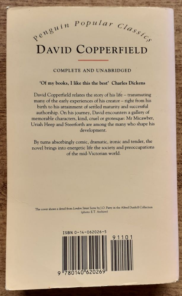David Copperfield / Penguin Popular Classics