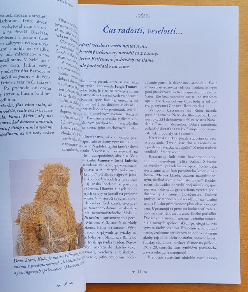 Šťastie, zdravie, pokoj svätý... alebo Vianoce na Slovensku
