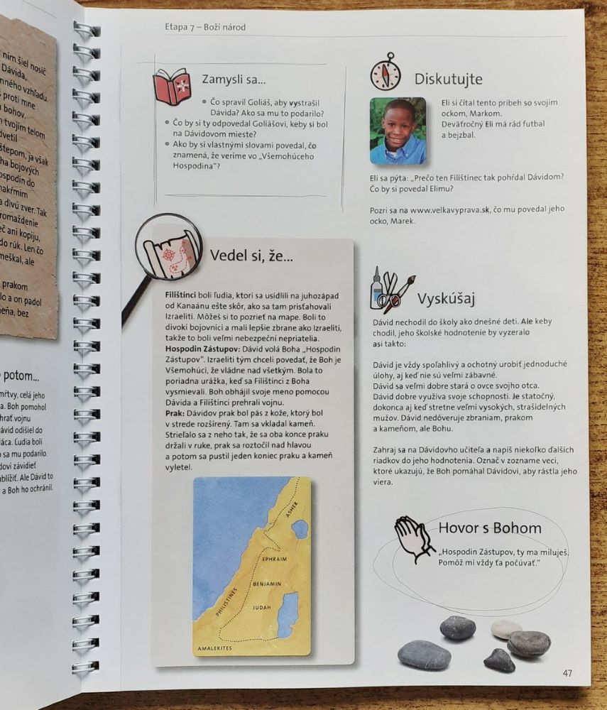 Veľká výprava / Vydajme sa na dobrodružnú cestu Bibliou