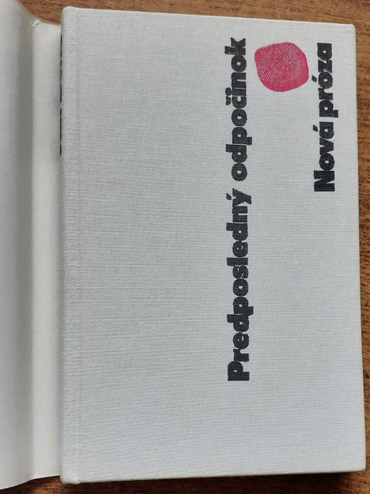 Predposledný odpočinok - Ján Beňo