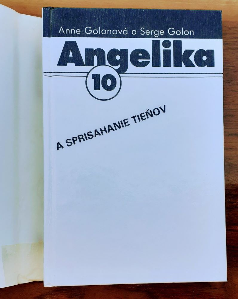Angelika 10. / Angelika a sprisahanie tieňov