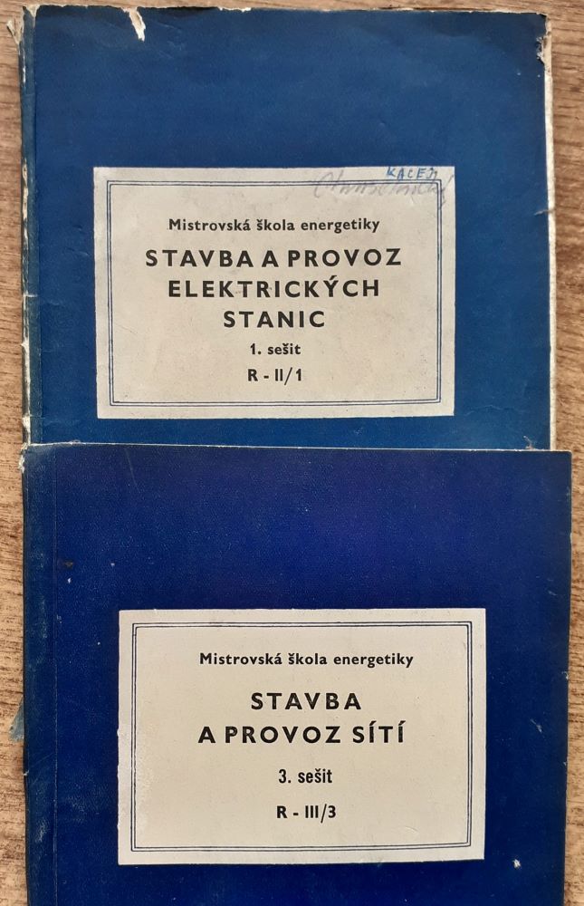 Mistrovská škola energetiky / 7 ks