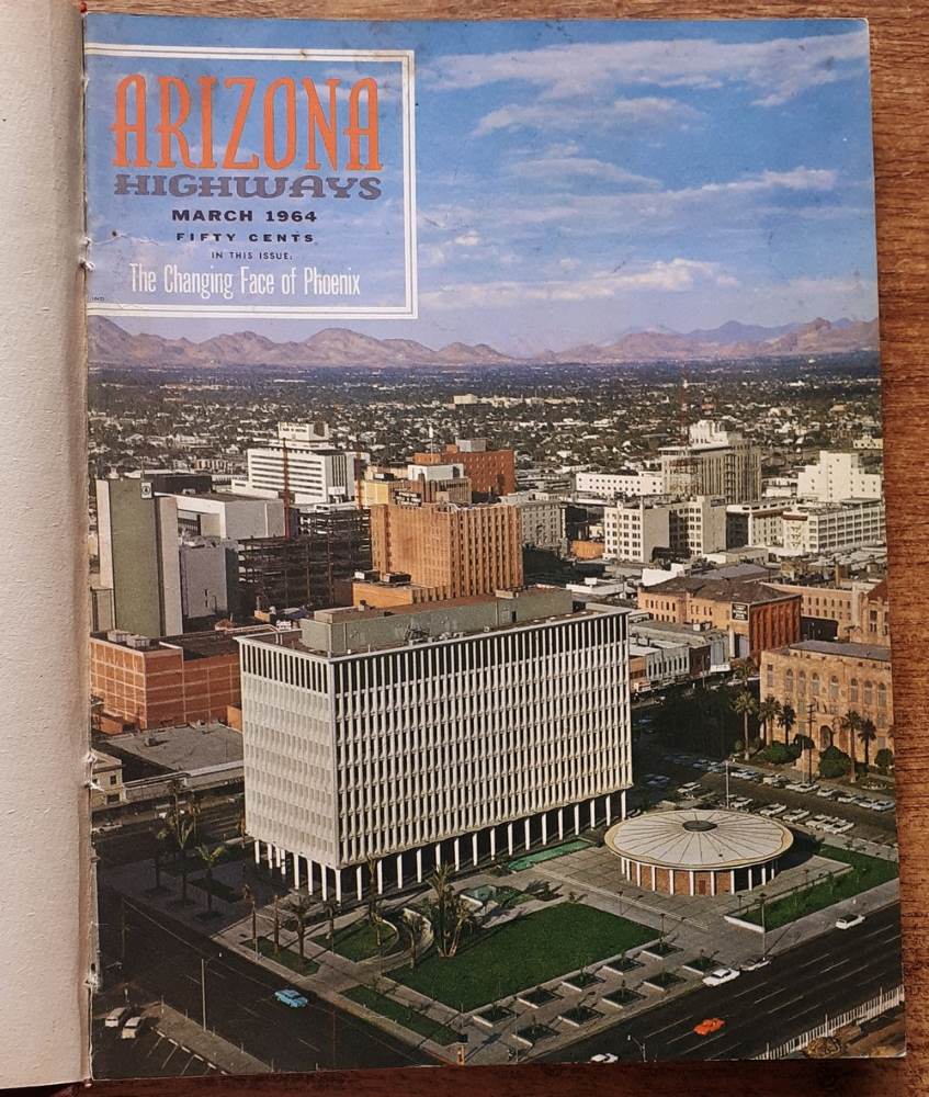 Arizona Highways / Zviazané 8 čísla