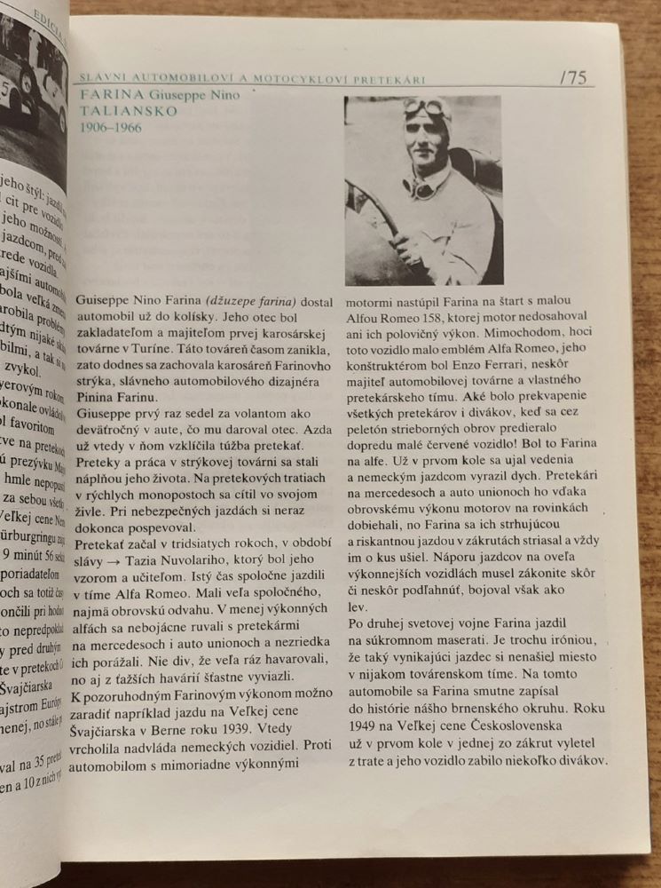 Slávni automobiloví a motocykloví pretekári