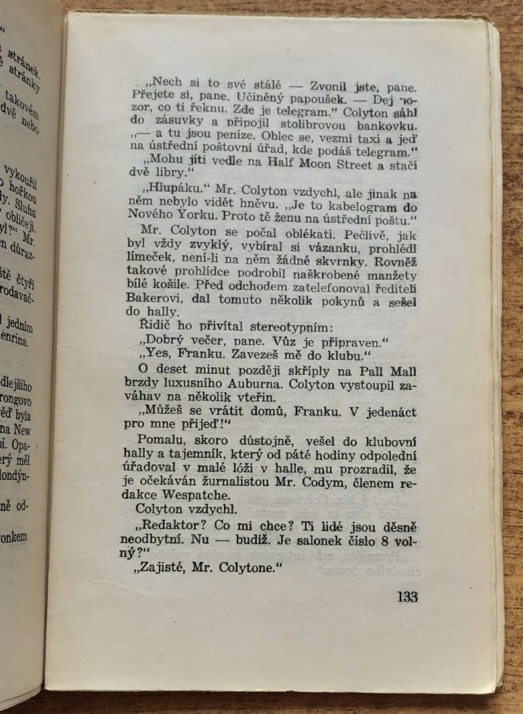 Pán strachu / Dobré detektivní dobrodružné romány