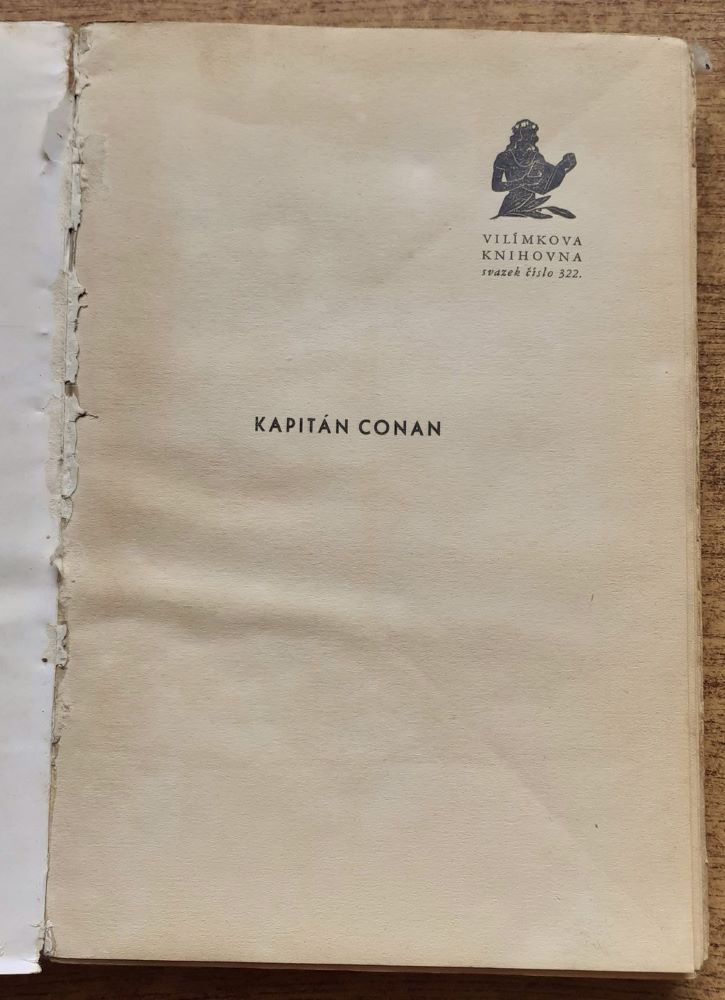 Kapitán Conan / Román / Vilímková knihovna