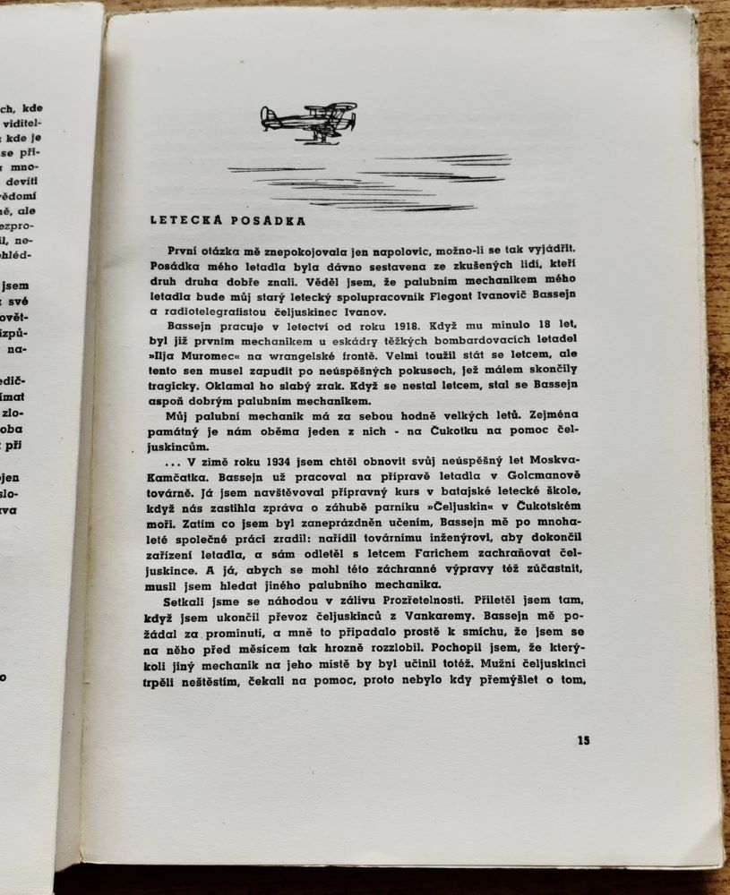 Za polární kruh / Let na zemi Františka Josefa