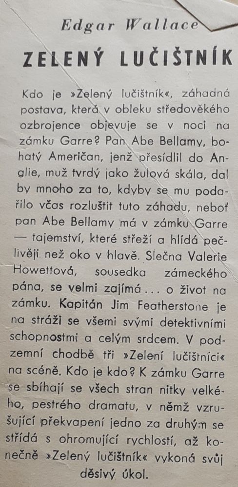 Zelený lučištník